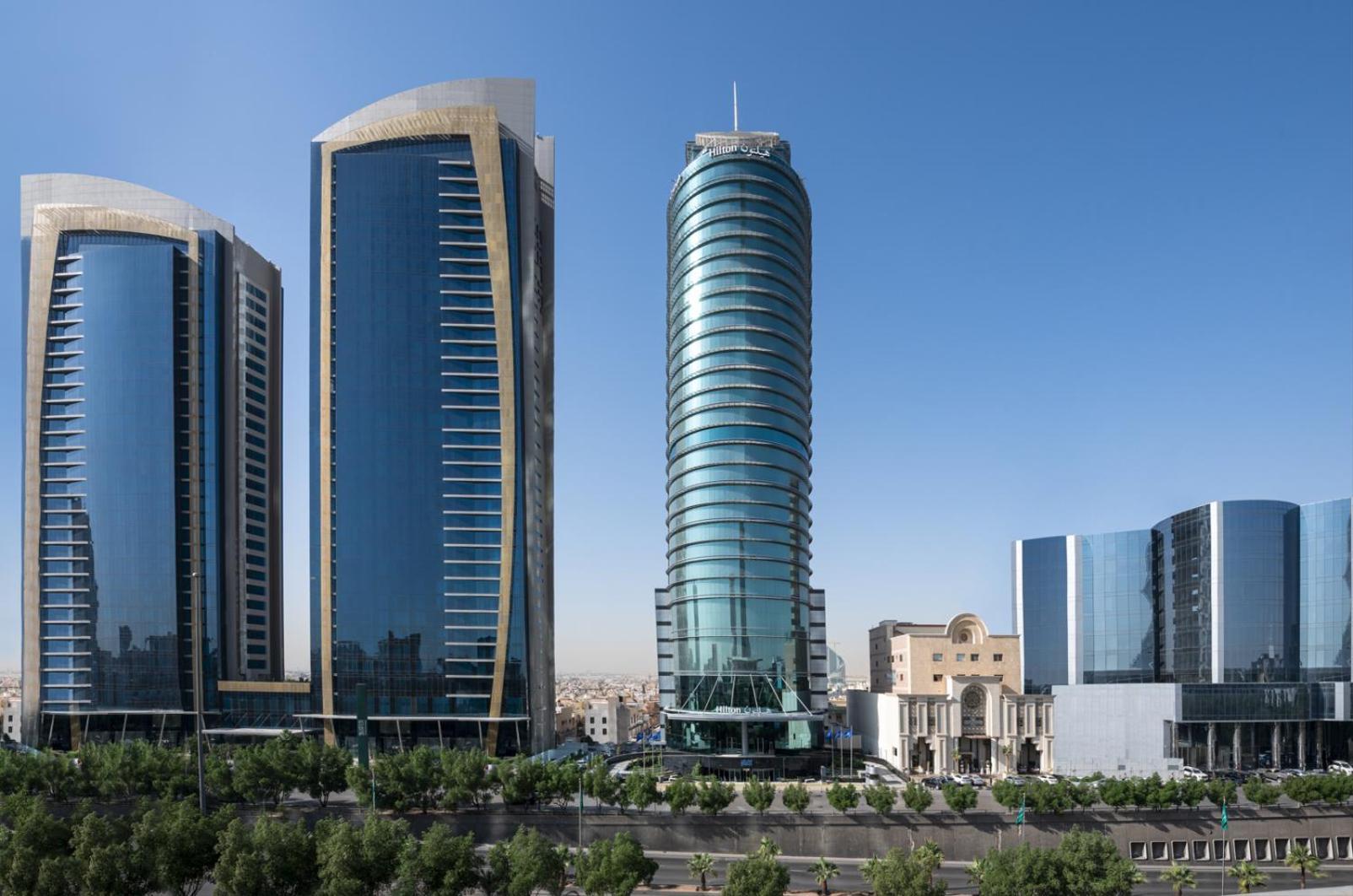 Hilton Riyadh Olaya Exterior foto
