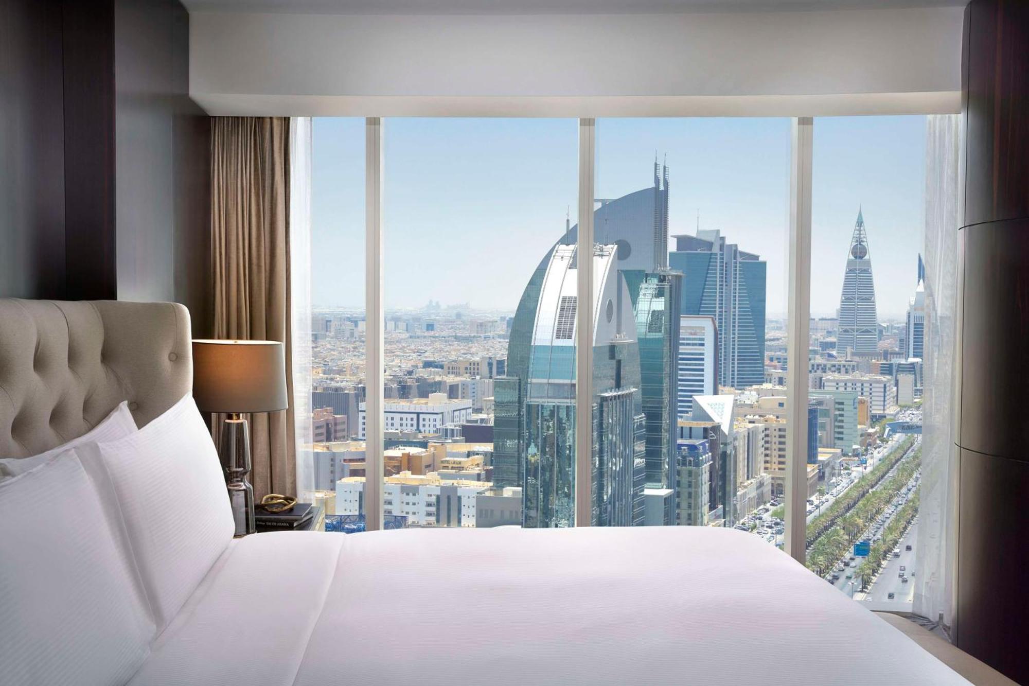 Hilton Riyadh Olaya Exterior foto