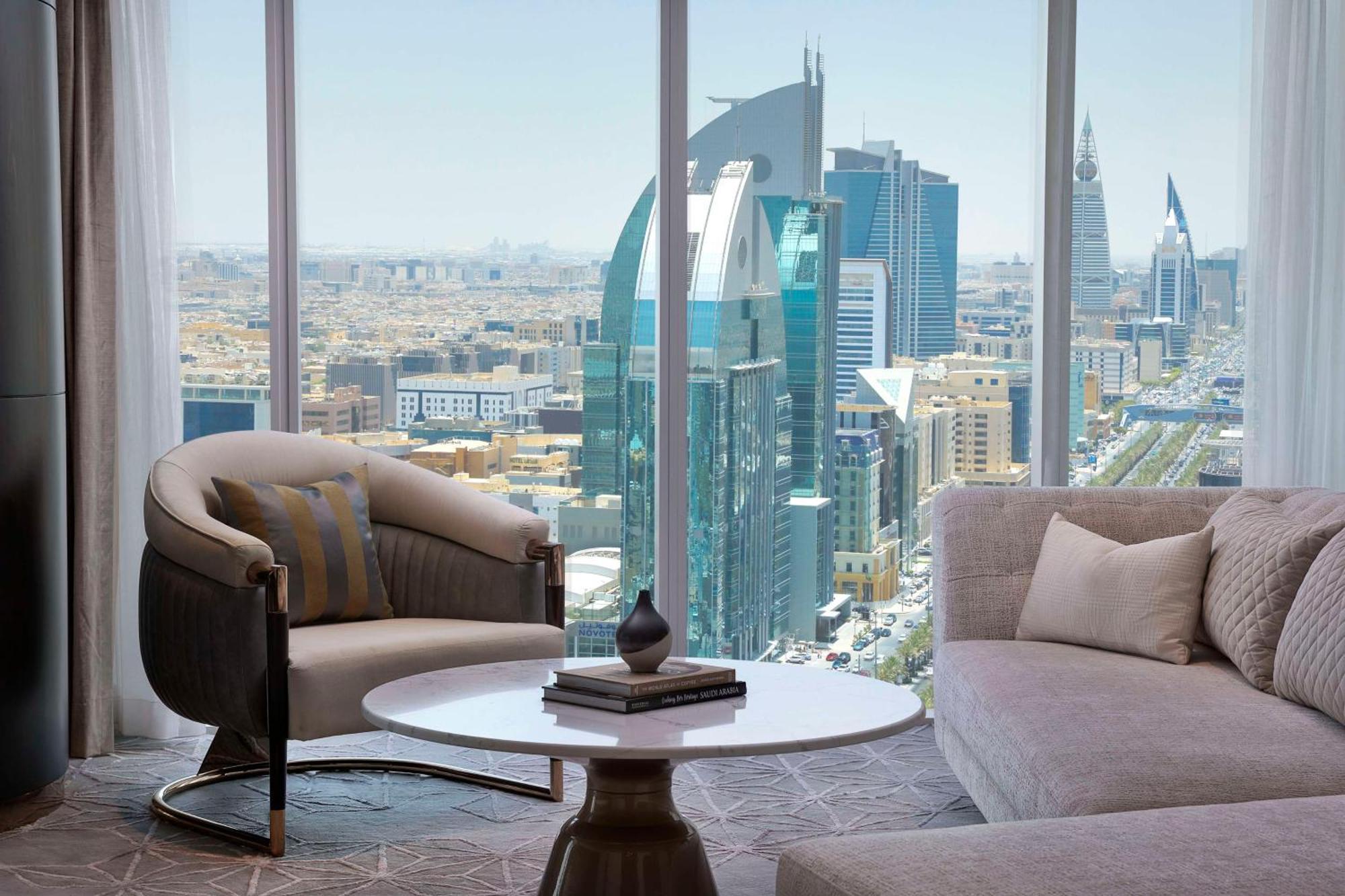 Hilton Riyadh Olaya Exterior foto